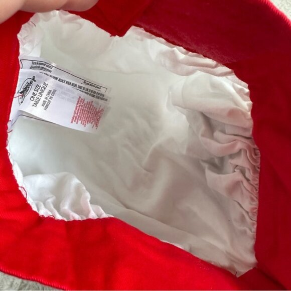 Disney | White & Red Polka Dot Chef Hat Mickey Ears - Picture 7 of 9